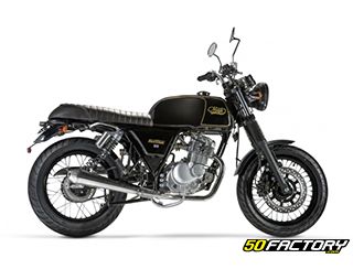 MASH Black Seven 125 from 2015 to 2018